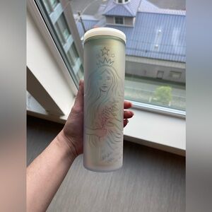 Frosted Starbucks Tumbler